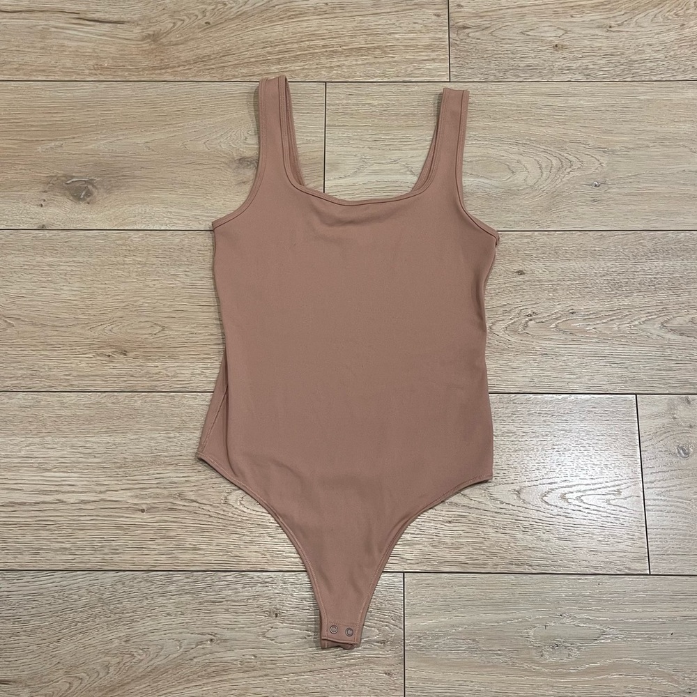 Abercrombie - Tan Bodysuit